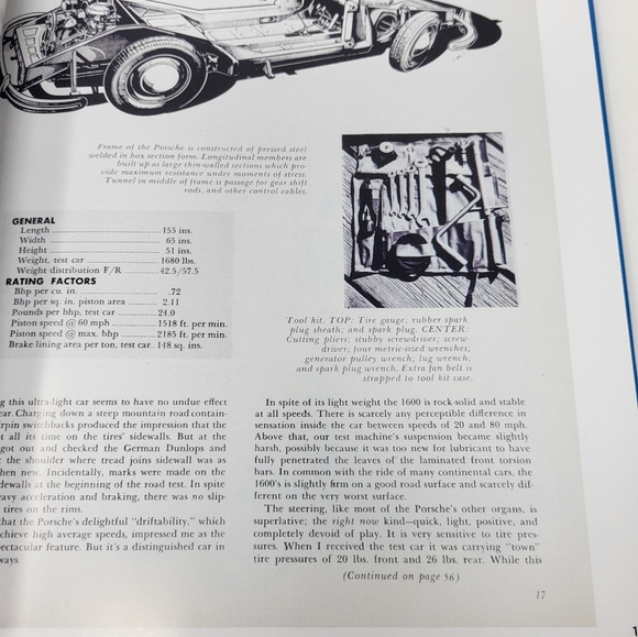Car and Driver Iconic Cars Porsche Hard Cover Book New - Picture 3 of 7